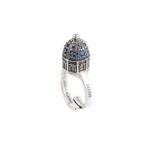 Anello minimal Cupola minimal Sant'Antonio Corigliano Cosenza gioielli argento Ellius