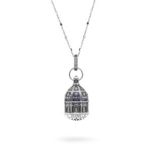 Collana Cupola SantAntonio Corigliano Cosenza gioielli argento Ellius