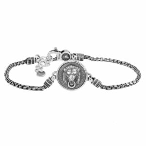 Bracciale Porta Romana Uomo gioielli argento Ellius