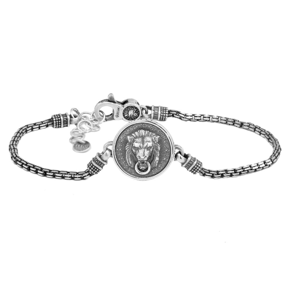 Bracciale Porta Romana Uomo gioielli argento Ellius