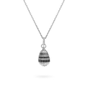 Collana Cupola Minimal Campidoglio Washington gioielli argento Ellius