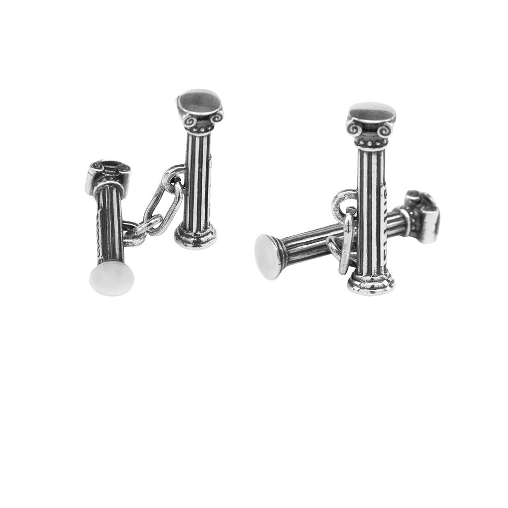 Gemelli Colonna argento Ellius