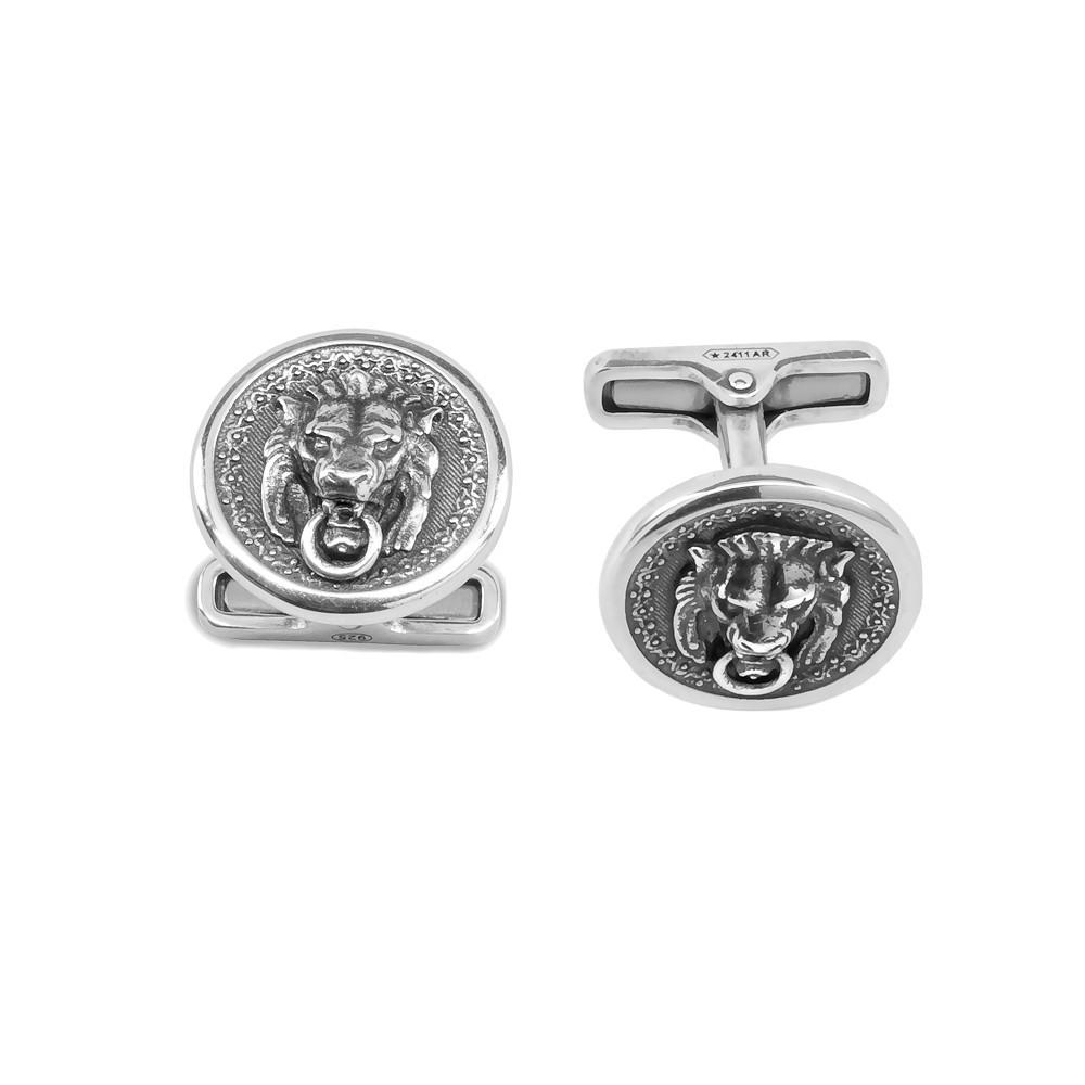 Gemelli Porta Romana Leone argento Ellius