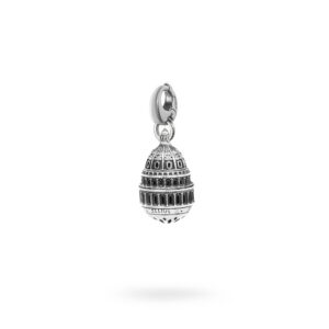 charm cupola del campidoglio washington gioielli argento Ellius moschettone