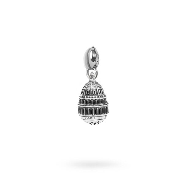 charm cupola del campidoglio washington gioielli argento Ellius moschettone