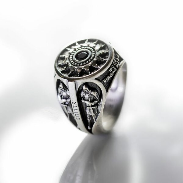 Templar guardians nativity ring