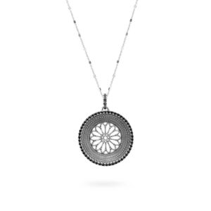 Collana Rosone Santa Maria Assunta Cattedrale Cremona argento Ellius