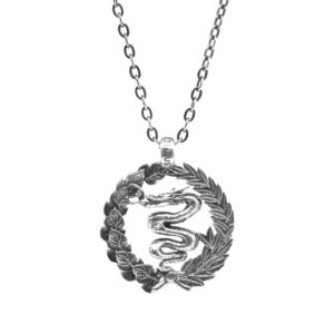 collana drago visconti uomo gioielli argento ellius