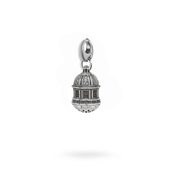 Charm Cupola Santuario Madonna di San Luca gioielli argento Ellius
