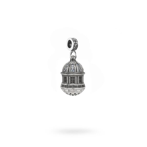 Charm Cupola Santuario Madonna di San Luca gioielli argento Ellius