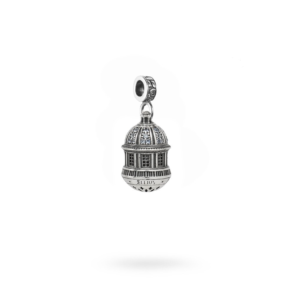 Charm Cupola Santuario Madonna di San Luca gioielli argento Ellius
