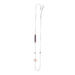 collana donna 1 raggio rodio pietre ruby solaris gioielli argento ellius