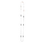 collana donna 6 raggi rodio pietre verdi solaris gioielli argento ellius