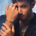 collection era parure man worn silver jewellery ellius