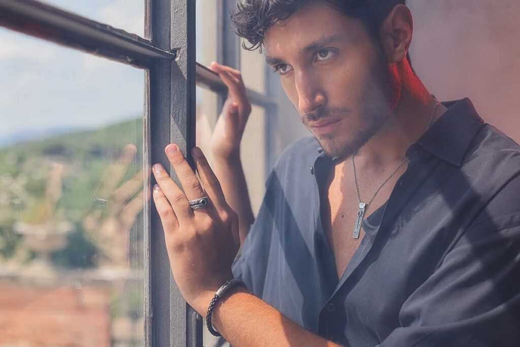 Men's Vulcan jewellery collection