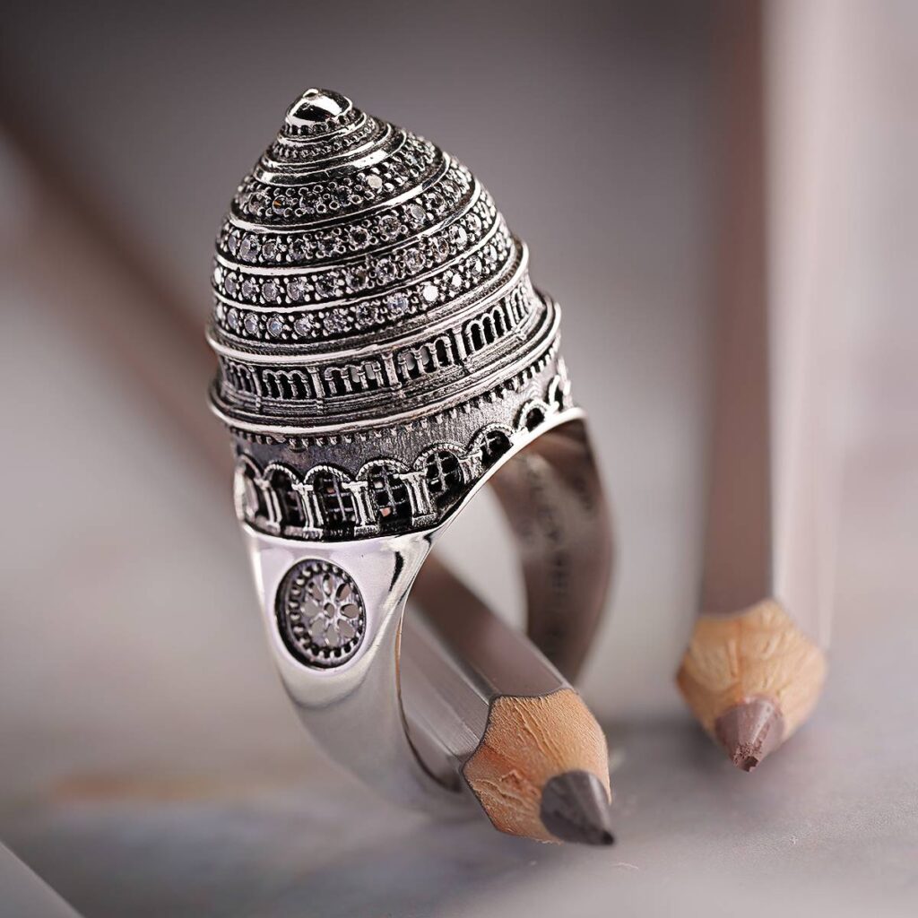 Ring Collection Domes Basilica Sacre Coeur Montmartre Paris