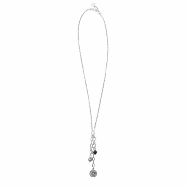 collana rinascita natività donna gioielli argento ellius