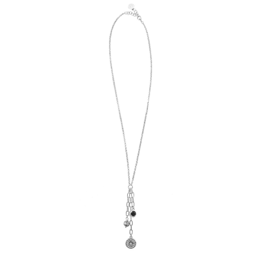 collana rinascita natività donna gioielli argento ellius