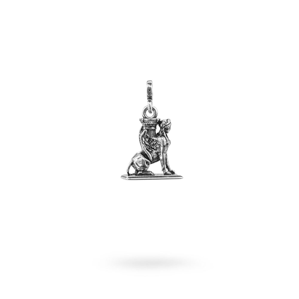 Charm Mitologia Sfinge gioielli argento Ellius maglina