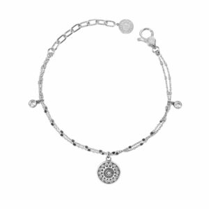 bracciale ciondolo stella natività donna gioielli argento ellius