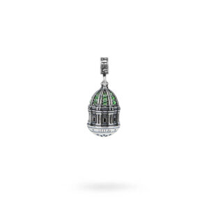 charm cupola madonna del rosario Pompei gioielli argento ellius