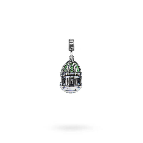 charm cupola madonna del rosario Pompei gioielli argento ellius