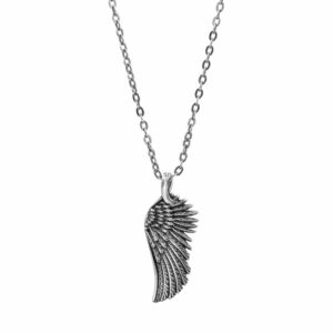 collana ali aquila uomo gioielli argento ellius