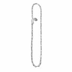 collana catena martellata fenice uomo gioielli argento ellius