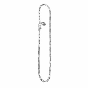 collana catena martellata fenice uomo gioielli argento ellius