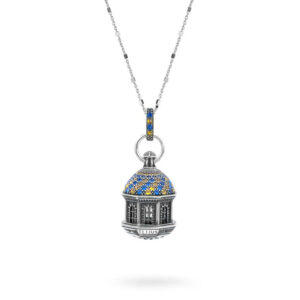 collana cupola monastero san benedetto Conversano gioielli argento ellius