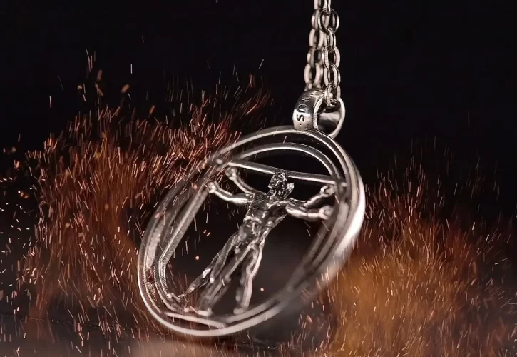 What does the Vitruvian man represent? The mystery in Ellius jewellery