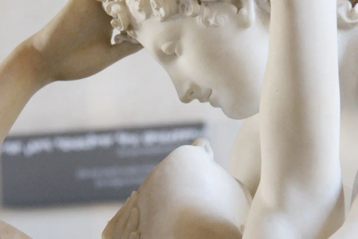 Immagine ravvicinata Amore e Psiche