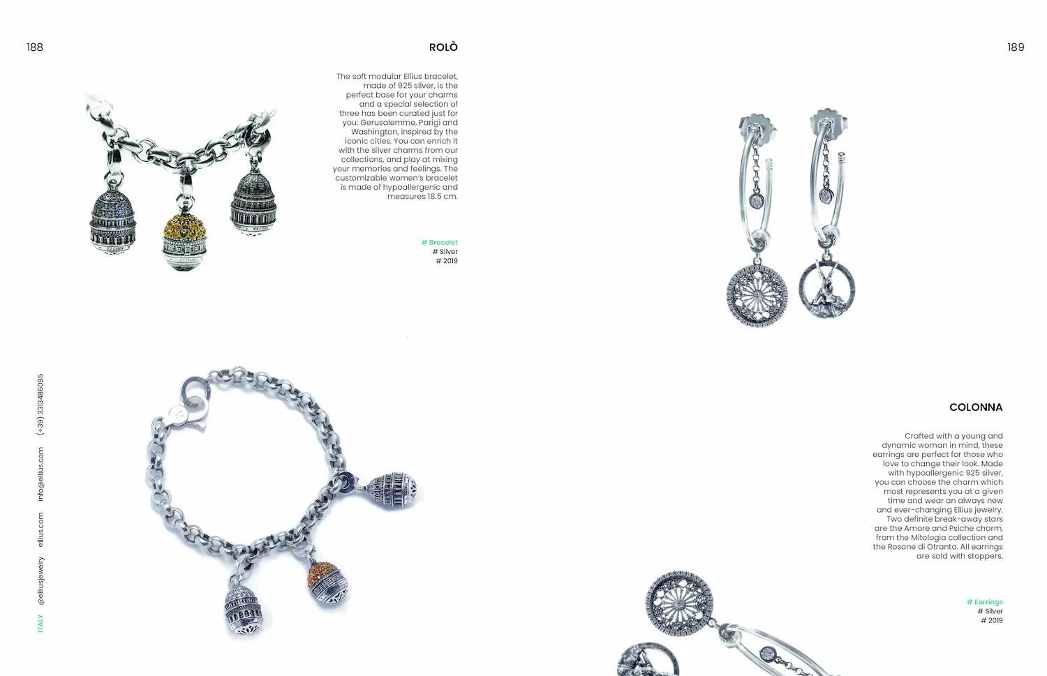 Ellius Artistar Jewels Milano Jewelry Week