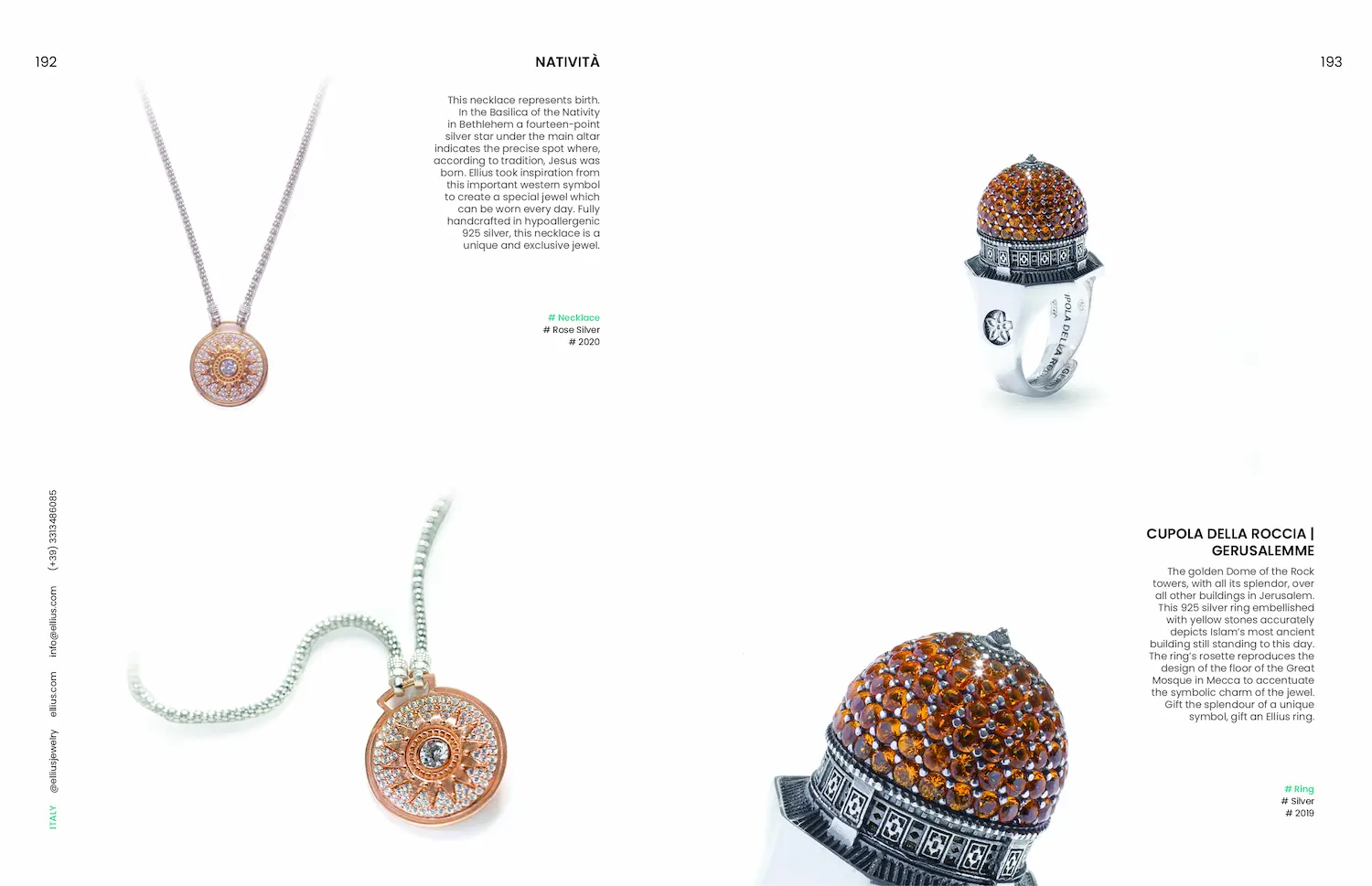 Ellius Artistar Jewels Milano Jewelry Week
