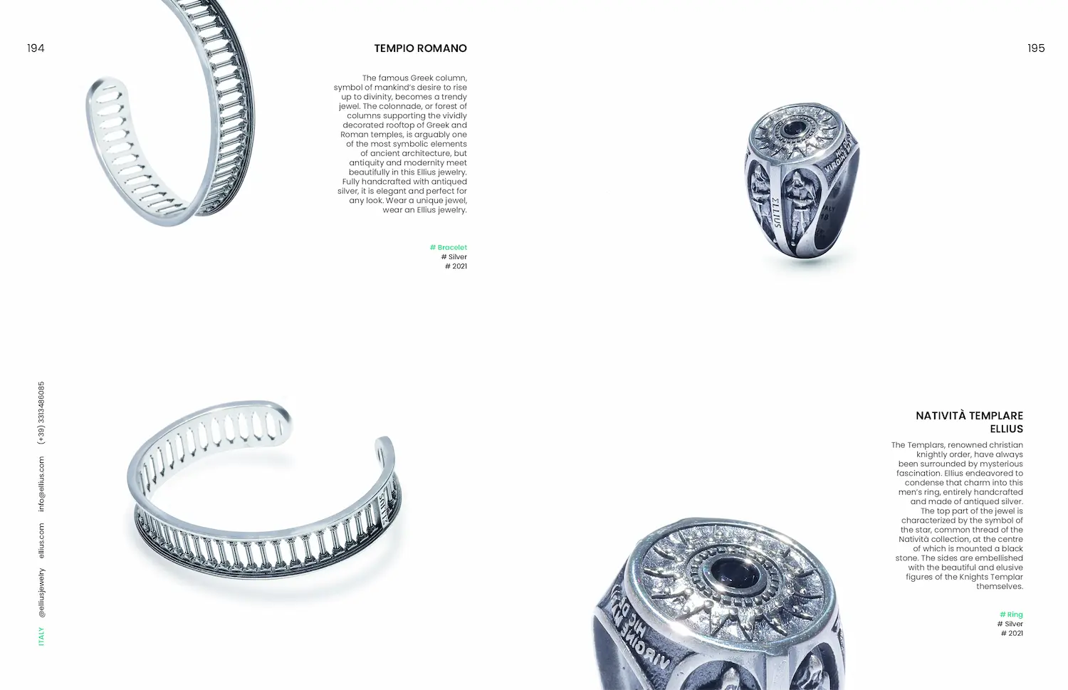 Ellius Artistar Jewels Milano Jewelry Week