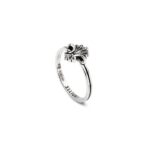 Anello Fregio Sicento barocco donna in argento