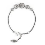 Agnese Seventeenth-century baroque silver bracelet