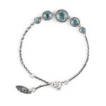Agnese Seventeenth-century Baroque silver bracelet