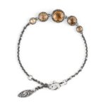 Agnese Seventeenth-century silver women's baroque bracelet