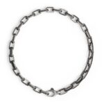 Men's silver Caravaggio bracelet
