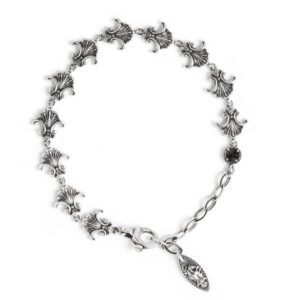 Bracciale Fregio donna baraocco in argento