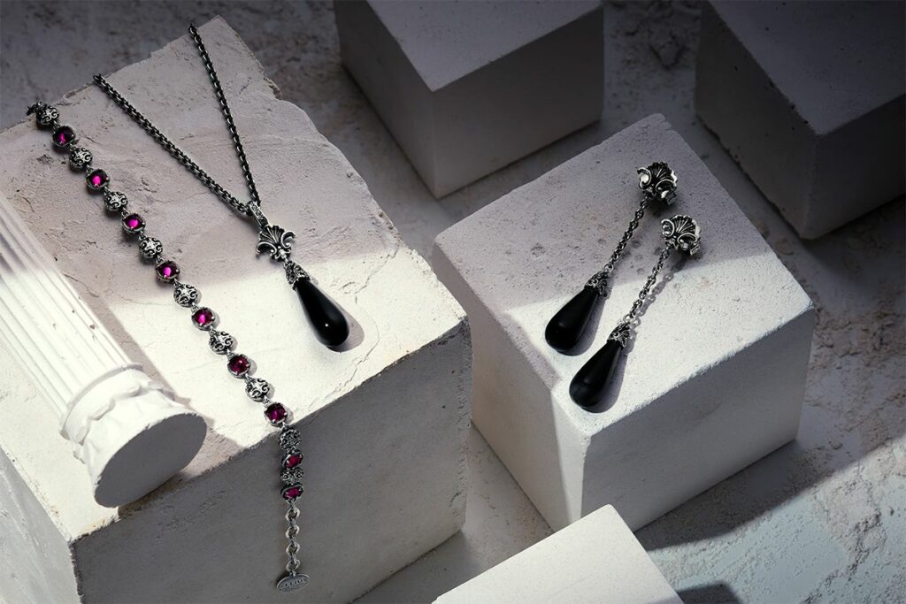 Collana Estasi Collezione Seicento Barocco