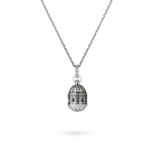 Collana Cupola Minimal Tempio della Consolazione Todi argento