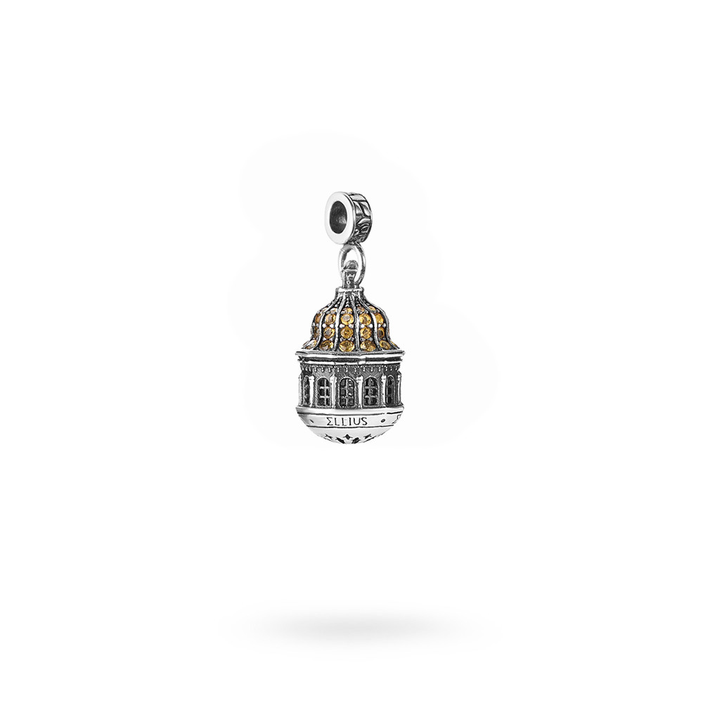 Charm Dome Cathedral of St. Sophia Kiev silver