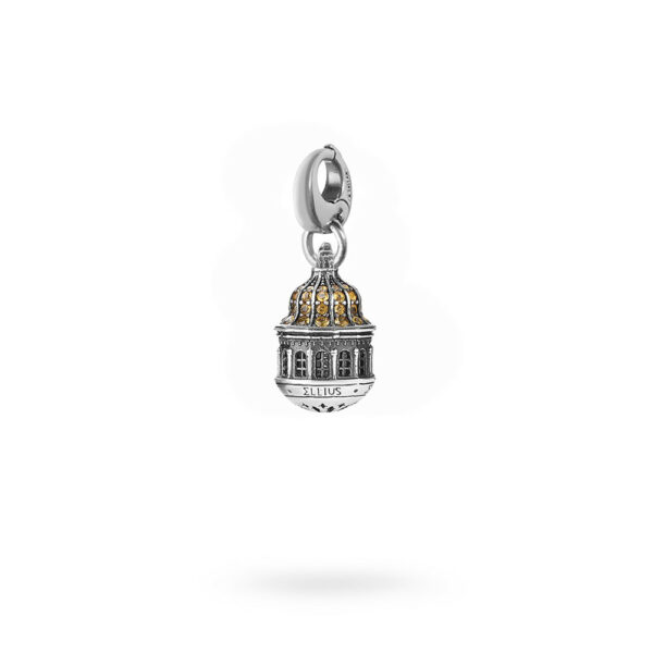 Charm Dome Cathedral of St. Sophia Kiev silver