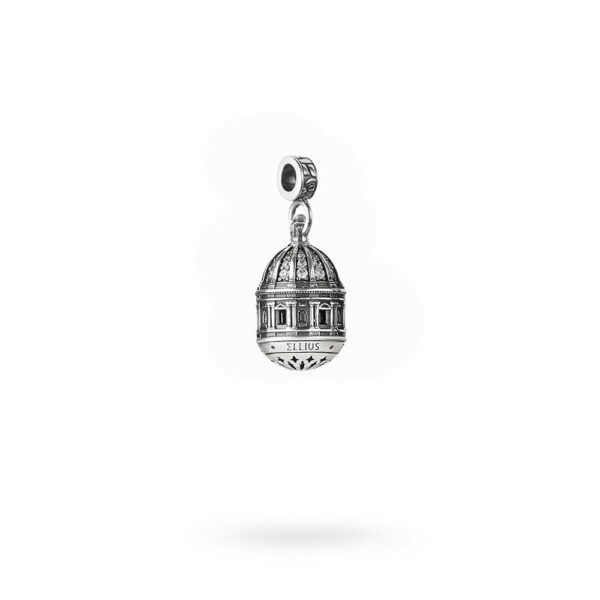 Charm Cupola Tempio della Consolazione Todi argento