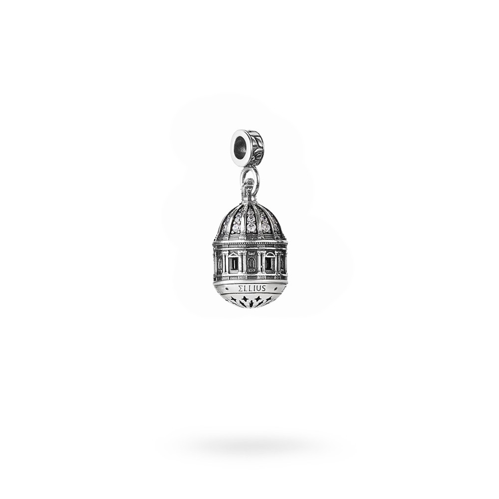Charm Cupola Tempio della Consolazione Todi argento
