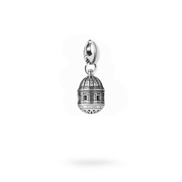 Charm Cupola Tempio della Consolazione Todi argento