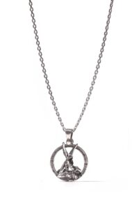 Amore e Psiche gioiello in argento