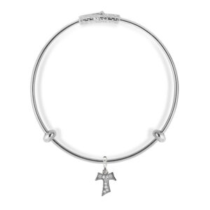 Bracciale Rigido Charm TAU gioiello argento